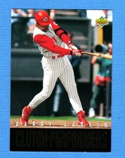 1993 Upper Deck Clutch Performers #R13 Barry Larkin Reds