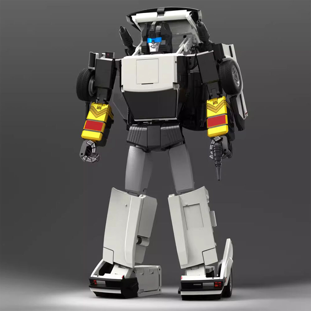 X-Transbots MX-24D Downshift Security Agent Yaguchi Omnibots