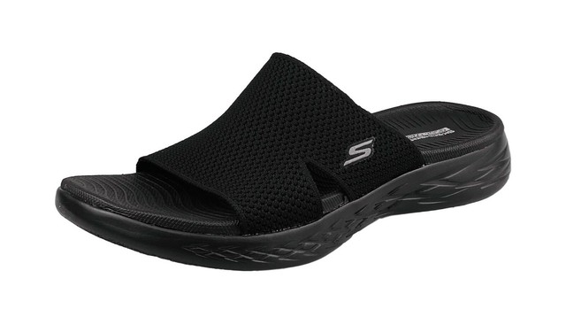 skechers slide sandals womens