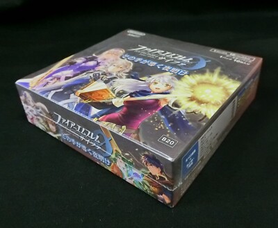 fire emblem booster box Fire Emblem Cipher B16: O Courage! O Soul Aflame! (Booster Pack) main image 1