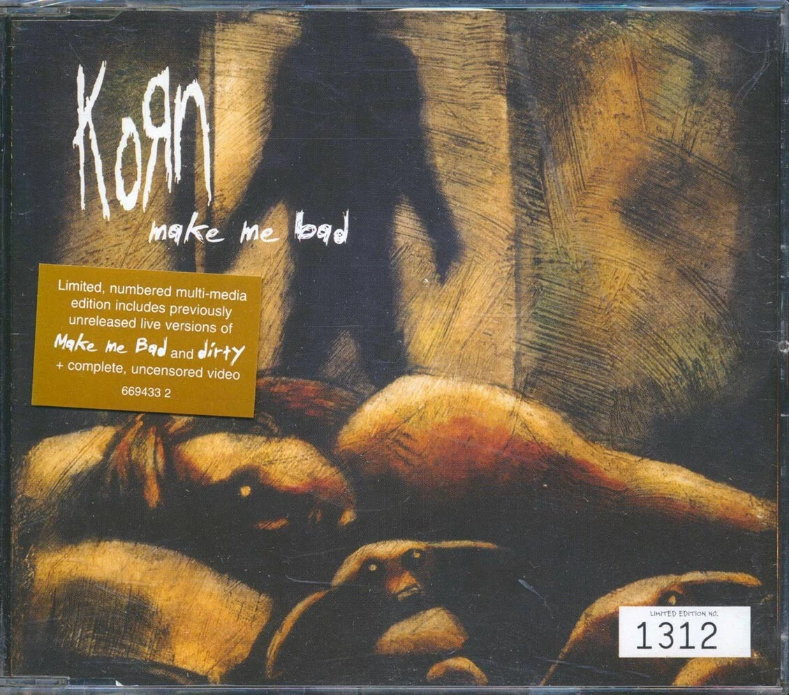 SEALED NEW CD Korn - Make Me Bad (4 Track EP) 5099766943329 | eBay