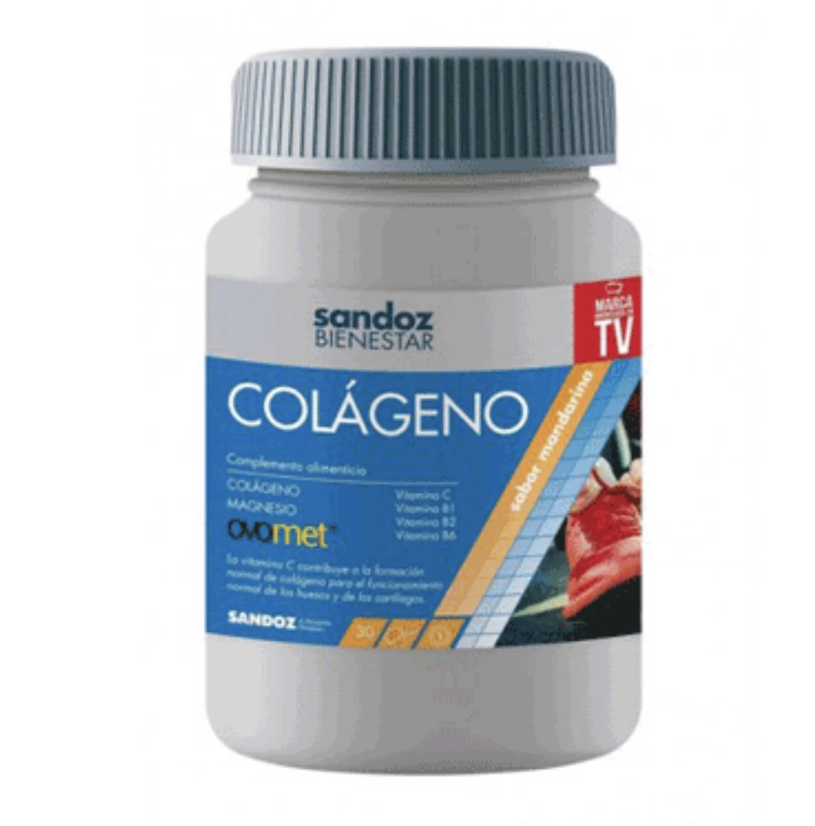 Sandoz Wellnes Collagen And Magnesium.Vit C B1 B2 B6 Powder 360g