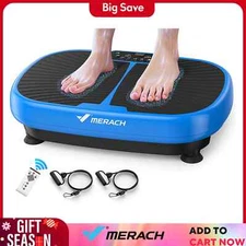 Vibration Plate Exercise Machine for Lymphatic Drainage Relieve Pain Help Sleep