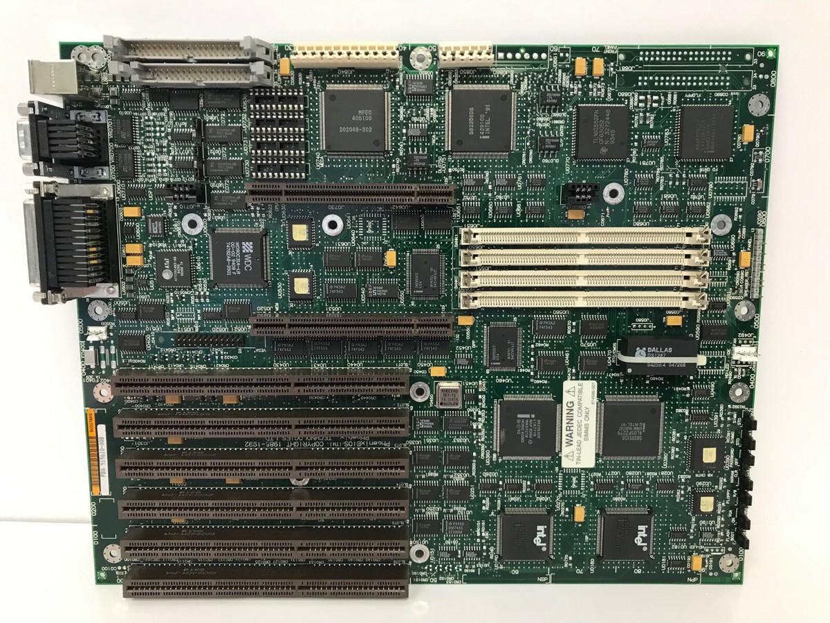 INTEL 519610-008 486 MOTHERBOARD PB 519799-002 | eBay