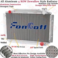 4 Row Aluminum Radiator For 1955-1960 1959 Chevy Corvette 3.8l 4.3l 4.6l Mt 4 Row Aluminum Radiator For 1955-1960 1959 Chevy Corvette 3.8l 4.3l 4.6l Mt