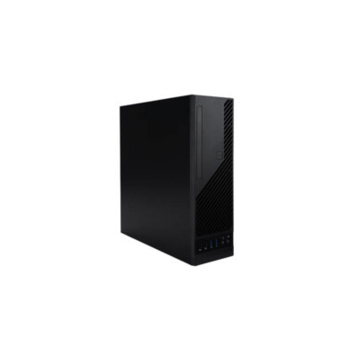 In-Win CJ712.AU265TB3 Cs 8L S.F.F. Slim Chassis 3.5 2.5 Hdd Usb Matx Mitx Bk