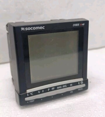 Socomec DIRIS A40 Multifunction Meter with socomec profibus-DP 48250201