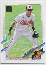 2021 Topps Update #US199 Pat Valaika Baltimore Orioles