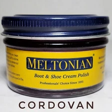 Meltonian Boot and Shoe Cream Polish, 1.55 Oz, Cordovan Made In France 