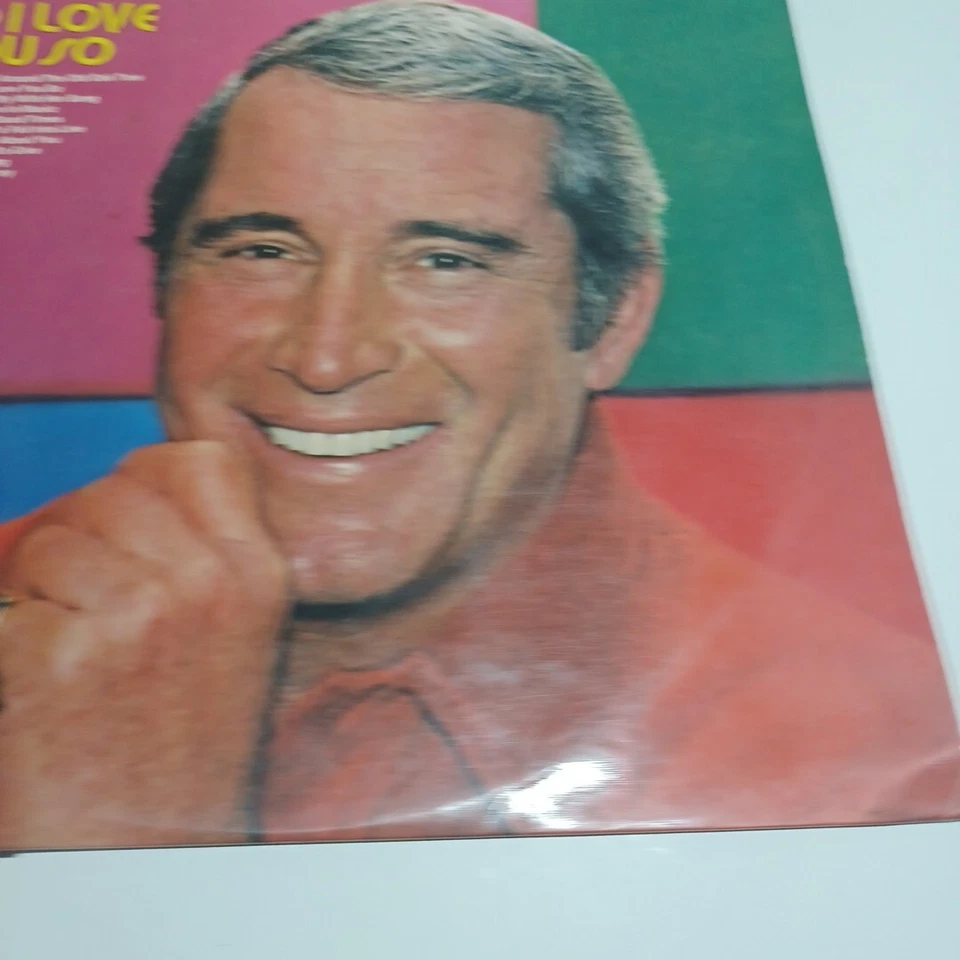 Perry Como And I Love You So 12" Vinyl LP Vintage 1973 APL1-0100 Aus Press - Image 3 of 4