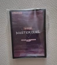 Yu-Gi-Oh! Master Duel Tournament 50 Sleeves Masterduel Challenger Cup Liner