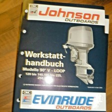 Evinrude Outboards Werkstatthandbuch 1991  Modell 90° V-Loop, 120-140, 185-225, 