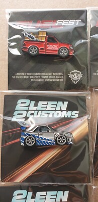 Leen Customs Fast and Furious Fuel Fest Set GTR Skyline Supra