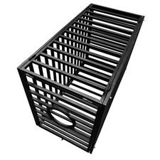 Heavy Duty Metal Dog Cage 47"x31"x"23" Pet Crate Kennel Playpen