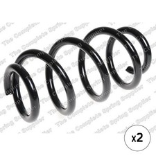 2x COIL SPRING FRONT AUDI A5 2,7 TDI / 3,0 TDI QUATTRO 6/07-