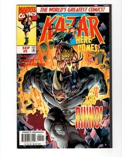 Marvel Comics Ka-Zar Volume 2 Book #5 1997 VF+
