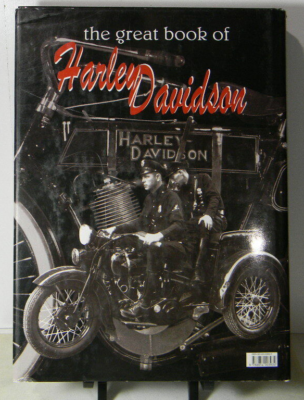 The Great Book of Harley-Davidson by Albert Saladin And Pascal