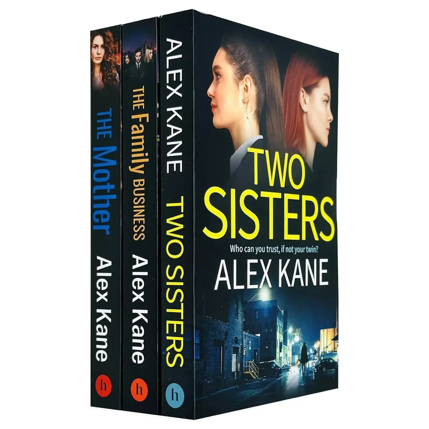 Alex Kane Collection 3 Books Set Mother, Family Business, Two Sisters Paperback