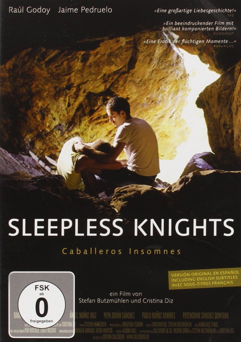 Sleepless Knights (OmU) (DVD) Godoy Raul Pedruelo Jaime Ruiz Angel Munoz Sanchez