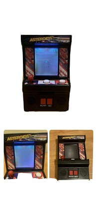 1979 Atari Asteroids Mini Electronic Arcade Game 9563 Video Works Good Handheld