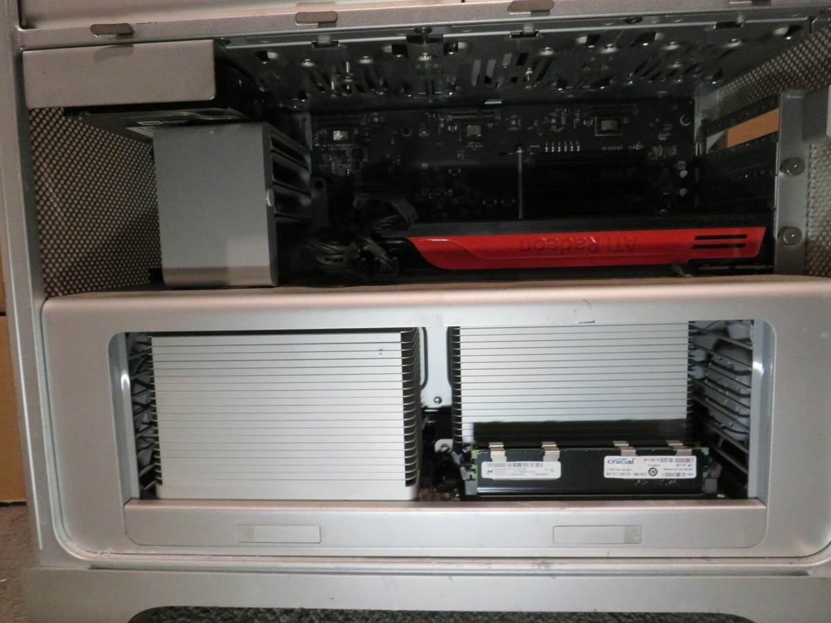 Apple Mac Pro Mid 2010 Intel xeon 2.66 GHZ 12-Cores , 32 GB Mem