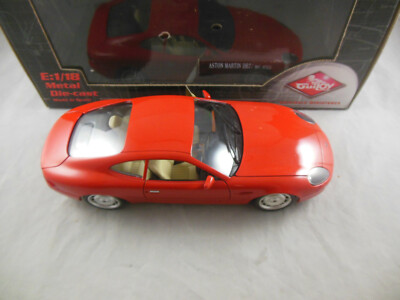 Guiloy 67532 Aston Martin DB7 In Red 1:18 Scale 