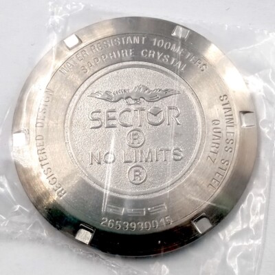 Sektor No Limits 255 Tapa 5240226033 Für 2653930015 Gehäuse Rückdeckel Fondello