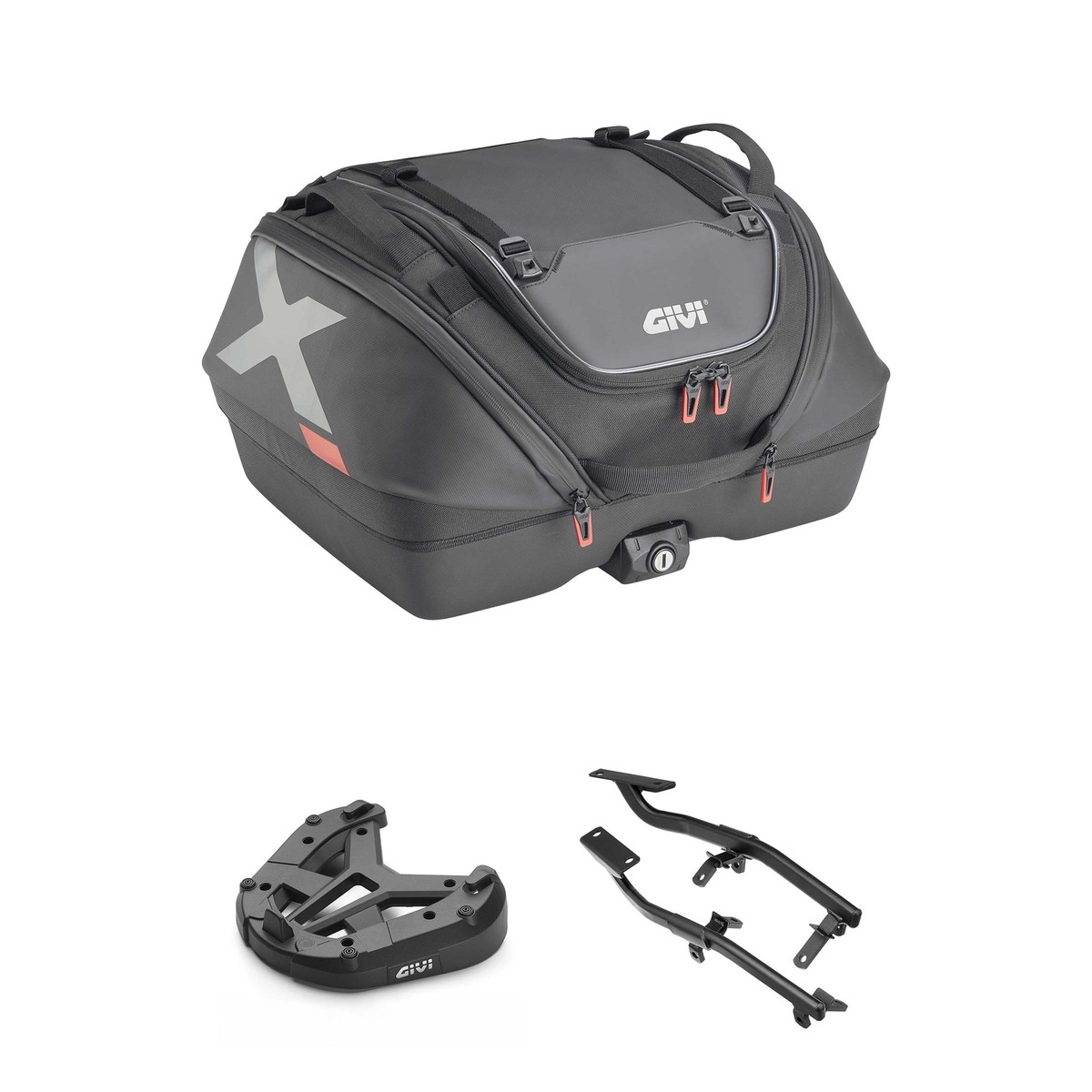 GIVI XL08 X-LINE Rear Bag Kit For Yamaha 600 FZ6 R 2004-2006 | eBay