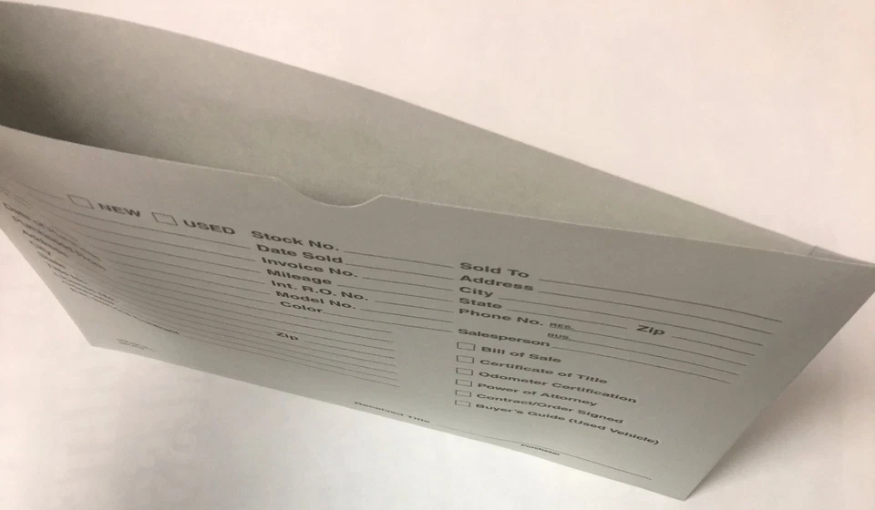 Chaquetas de oferta de vehículos para ventas de automóviles o vehículos DSA-546 grises • Cantidad 500 (R73L) Foto 4 de 4