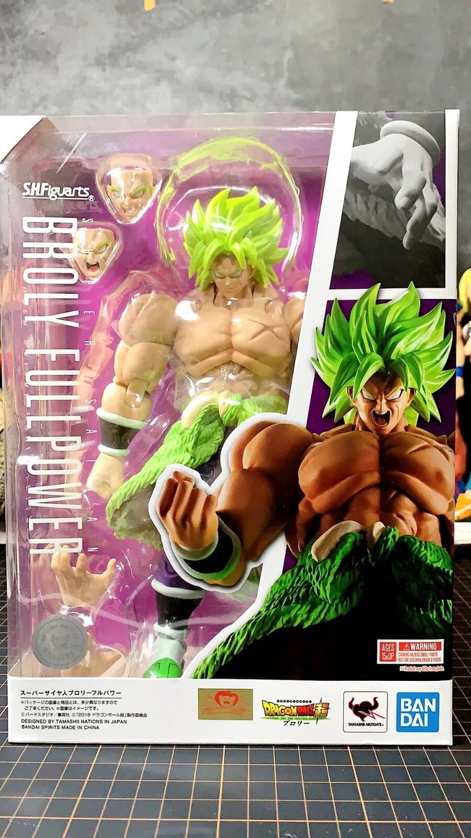 Bandai S.H. Figuarts Dragon Ball Z Super Saiyan Broly Full Power