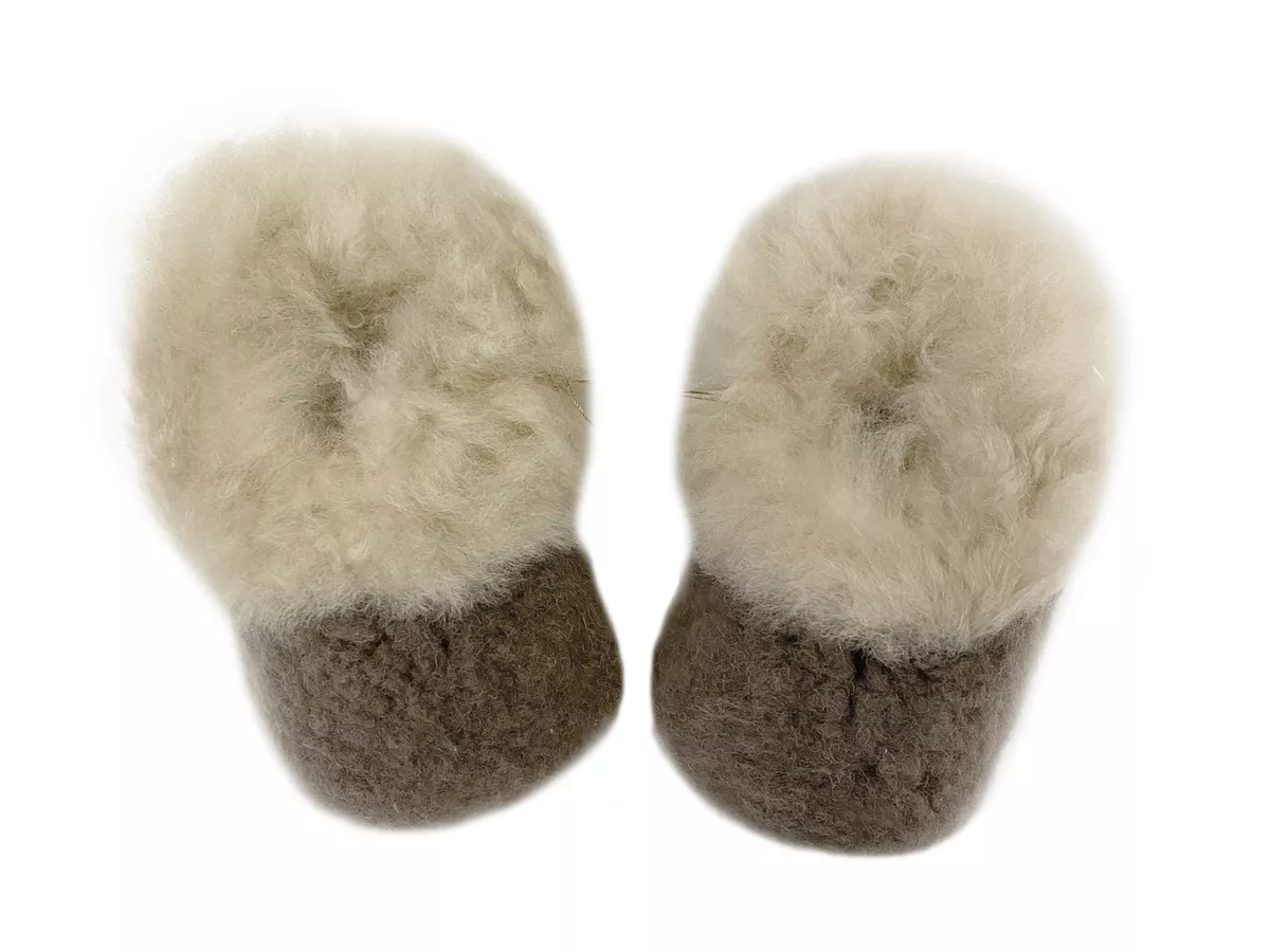 Luxury Pure Suri Alpaca Slippers | Mt Caesar Alpacas