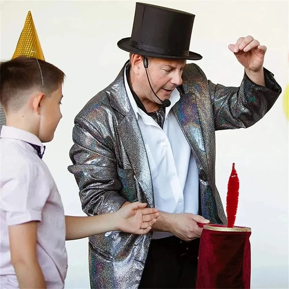 Magic Trick Change Bag Magicians Prop Stage Show Vanishing Illusions MA4 - Image 2 of 4