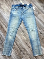 JORDAN CRAIG COLLINS ATTITUDE DENIM JEANS JC1214 ICED LAGER 