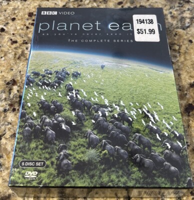 Planet Earth: Complete Collection (DVD) NEW SEALED