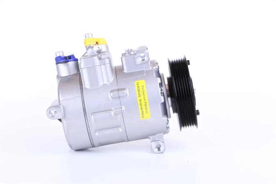 Compresor de aire acondicionado TDI, DIÉSEL, código Eng: CJAA, Turbo Nissens 890632 Foto 3 de 4