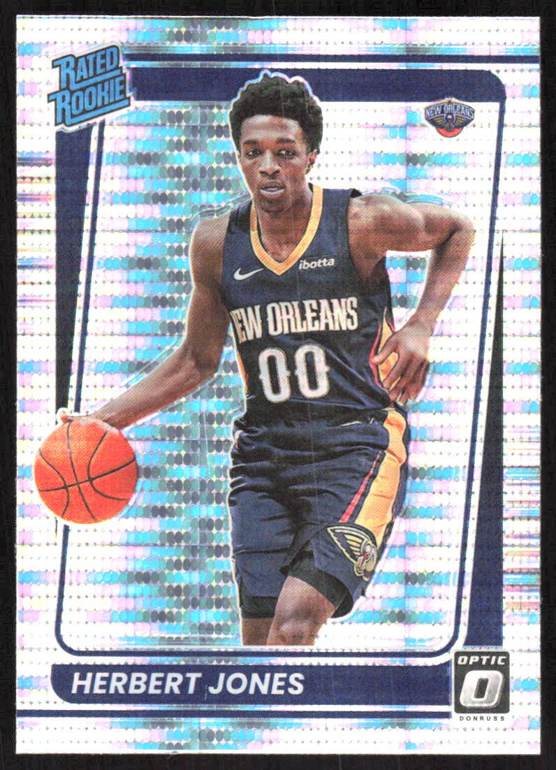 1216F 2021-22 Donruss Optic #157 Herbert Jones Target Box Set