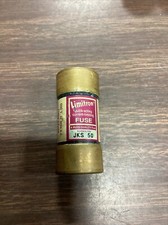 Bussmann JKS 50 Limitron Current Limiting Fuse, 50Amp 600VAC, Class J 