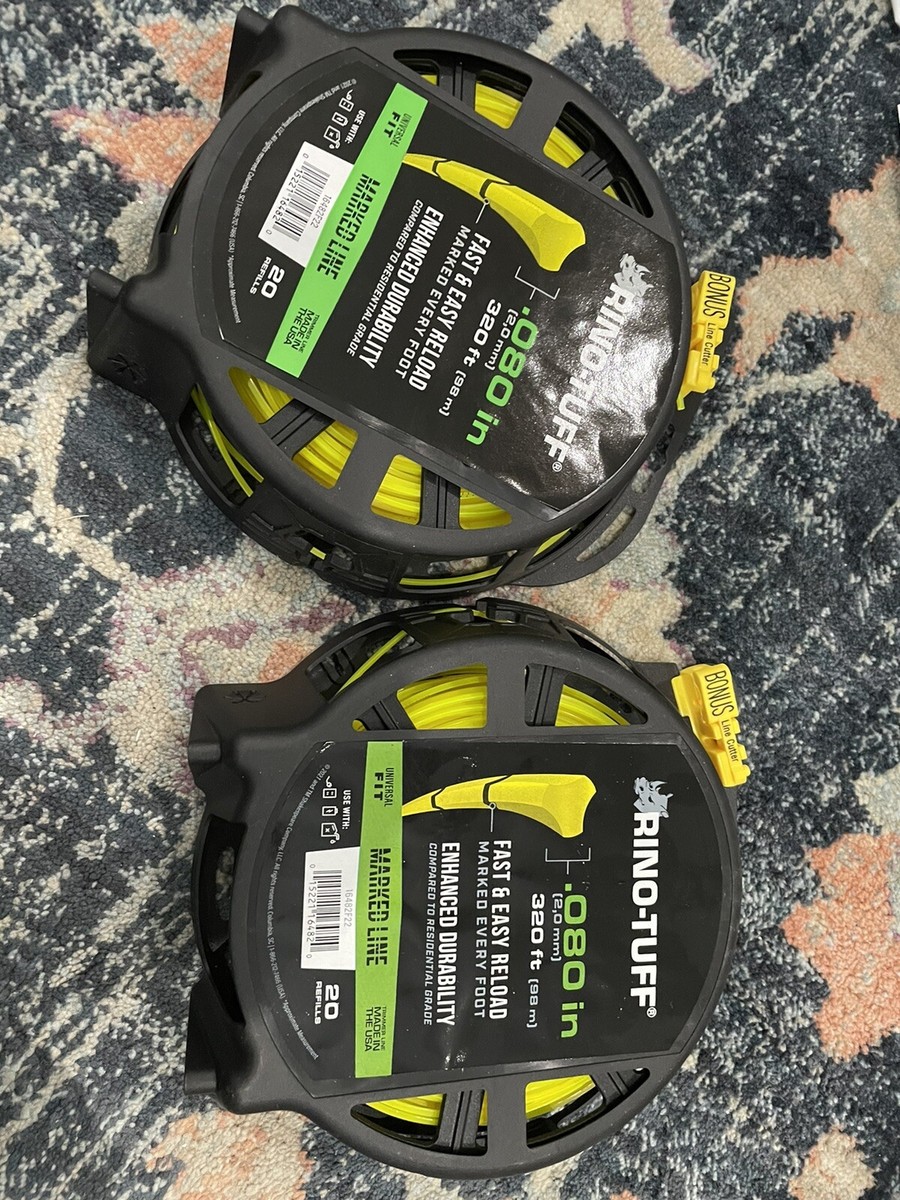 2X RINO-TUFF Pro Universal .080