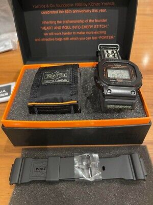 Casio G-SHOCK X PORTER 85th Anniversary Limited | eBay Casio G-SHOCK X PORTER 85th Anniversary Limited | eBay