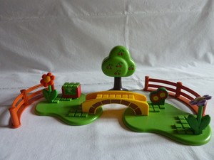 Playmobil 123 Lot Accessoires Parc Vegetation Fleur Arbre Pont Barrieres Ebay Playmobil 123 Lot Accessoires Parc Vegetation Fleur Arbre Pont Barrieres Ebay