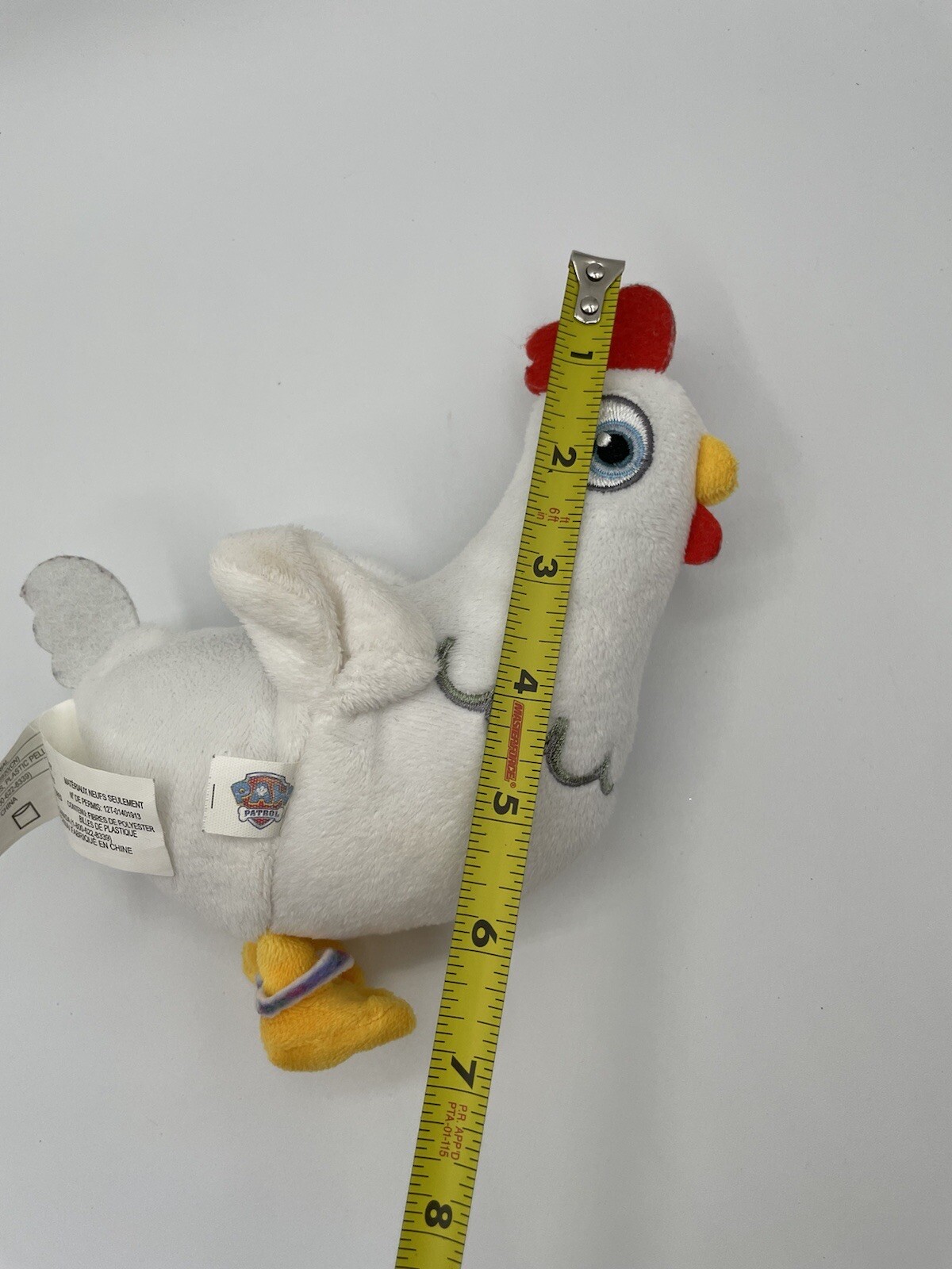 chickaletta paw patrol teddy