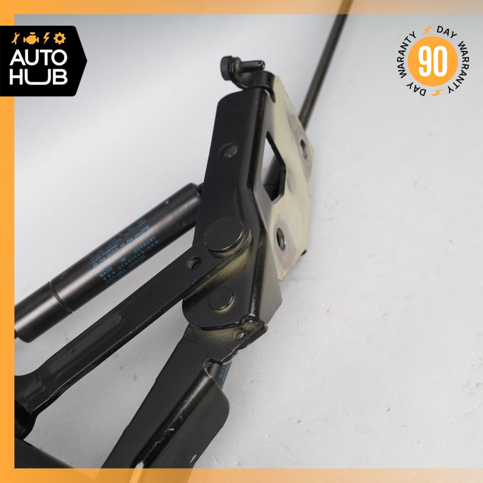 03-13 Bentley Continental Flying Spur GT GTC Hood Hinge Left Driver Side OEM