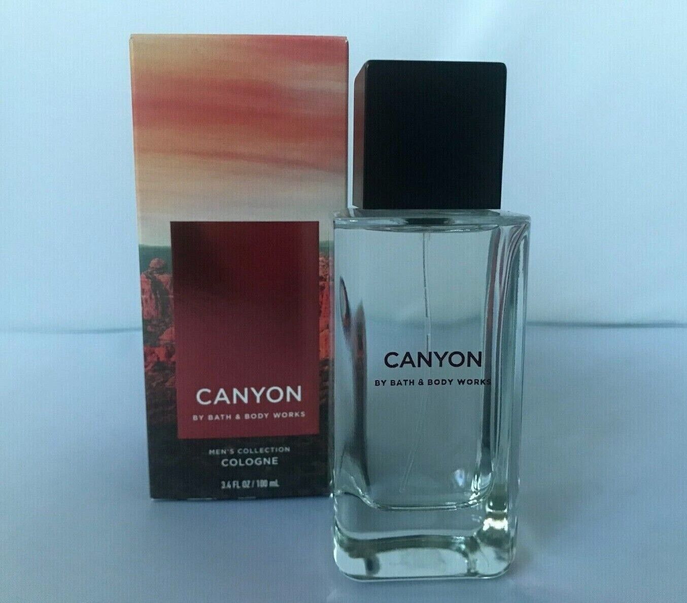 Bath and& Body Works CANYON Men's Collection Cologne 3.4 fl oz BRAND NEW |  eBay