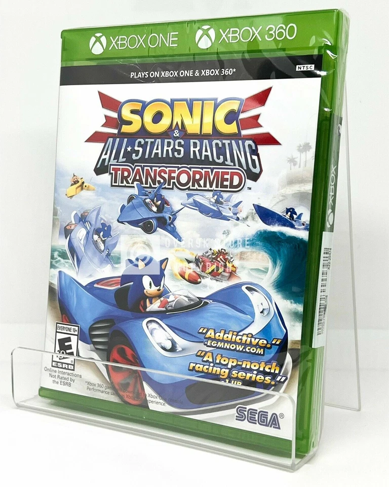 Sonic & All-Stars Racing Transformed - Xbox 360 / Xbox One - Brand New - Image 3 of 4