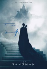 TOM STURRIDGE signed Autogramm 20x30cm SANDMAN in Person autograph COA