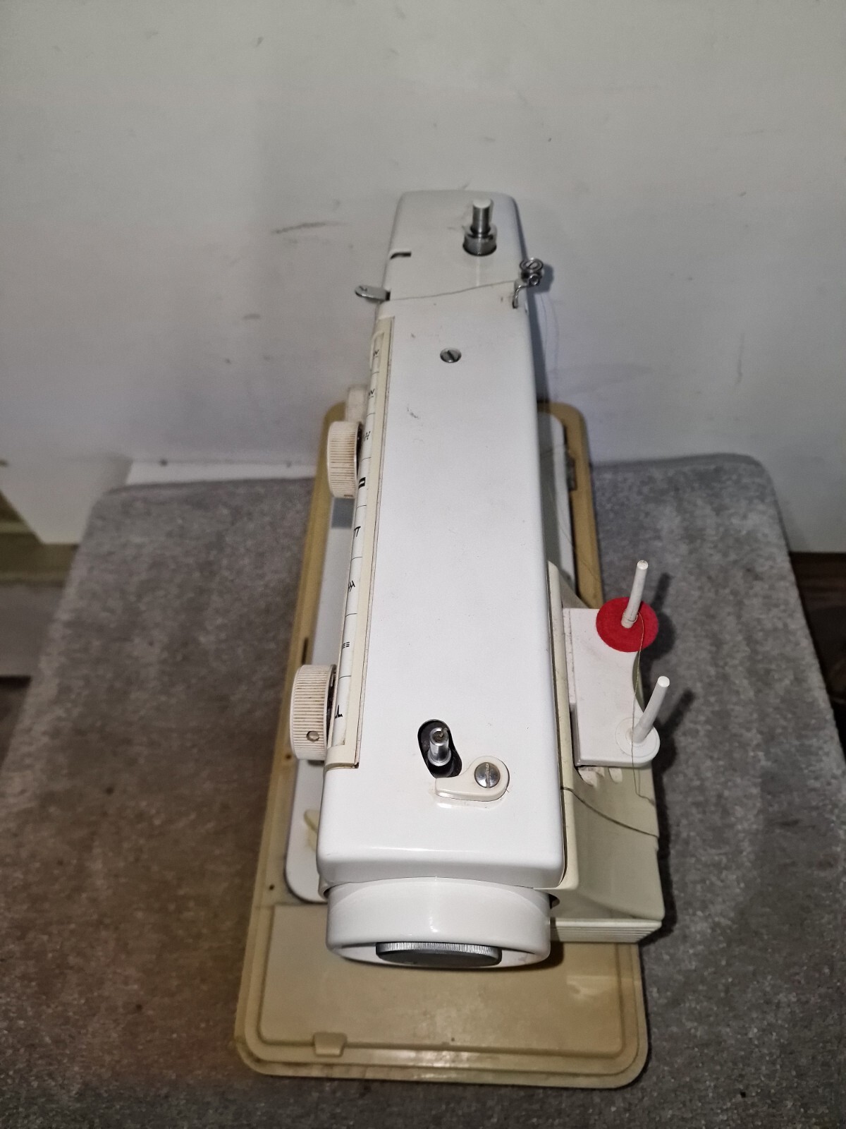 Novum 1000 Multipurpose Heavy Duty Leather And Fabric Sewing ZigZag eBay