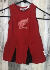 Mighty-Mac Sports Baby Girl’s Detroit Red Wings Dress Size 24m