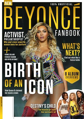100% UNOFFICIAL BEYONCE FANBOOK  | ISSUE 1