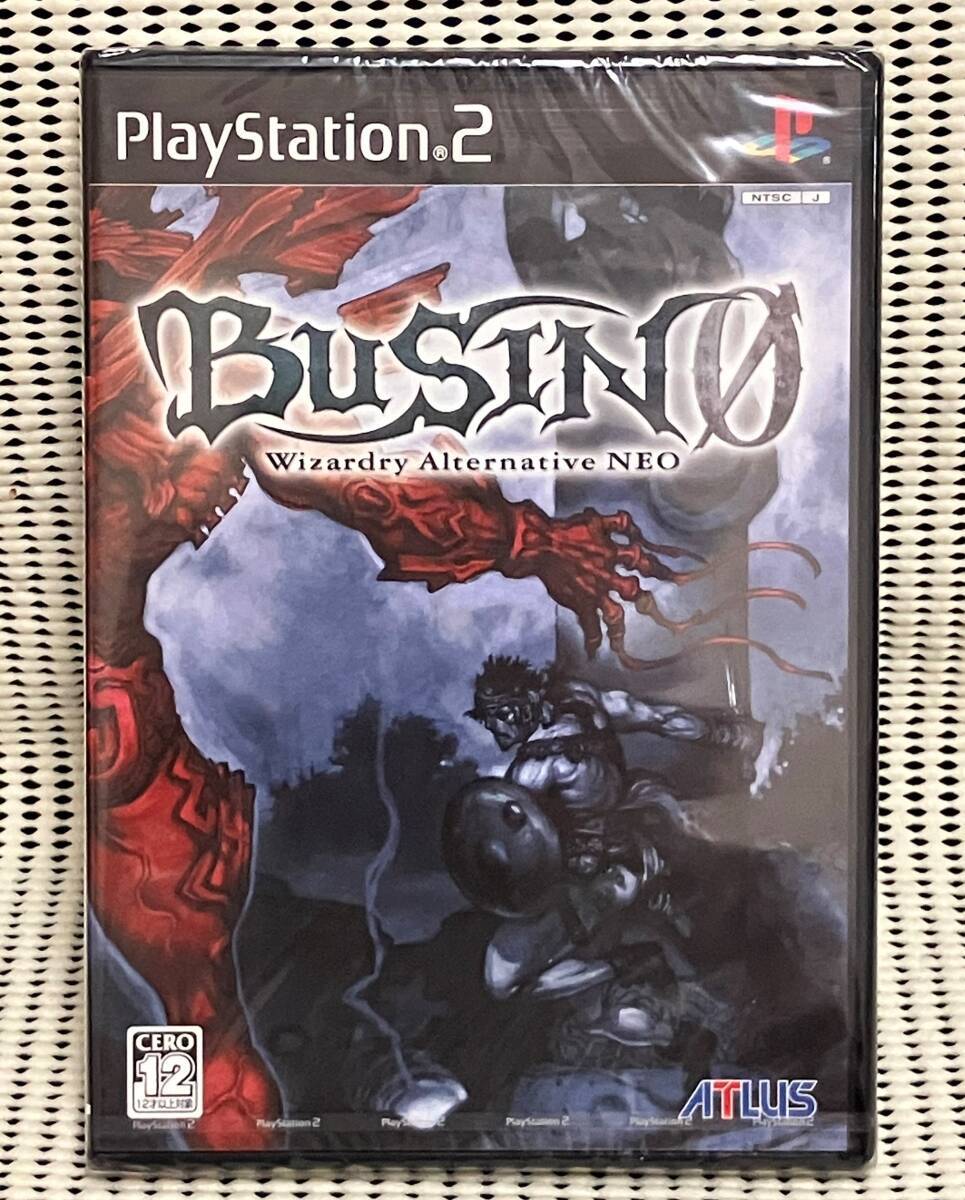 BUSIN 0 Wizardry Alternative NEO PS2 Sony PlayStation 2 New BUSIN 0 Wizardry Alternative NEO PS2 Sony PlayStation 2 New