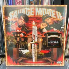 21 Savage & Metro Boomin - Savage Mode II 2 Vinyl LP NEW SEALED